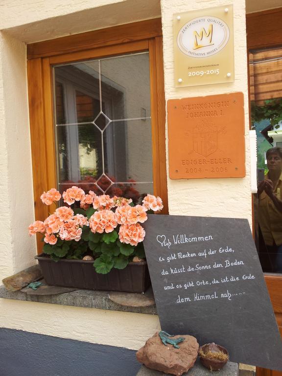 Ferienweingut-Liebfried Hotel Nehren  Phòng bức ảnh