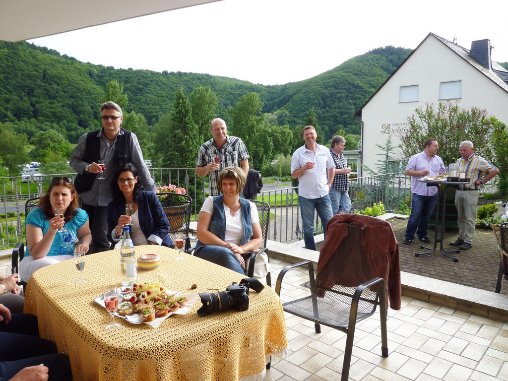 Ferienweingut-Liebfried Hotel Nehren  Phòng bức ảnh